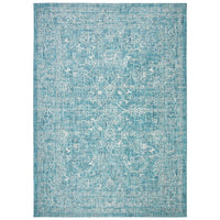 Safavieh Courtyard Cy8680-37121 Aqua/Grey Area Rug