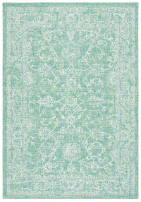 Safavieh Courtyard Cy8680-55721 Green/Ivory Area Rug