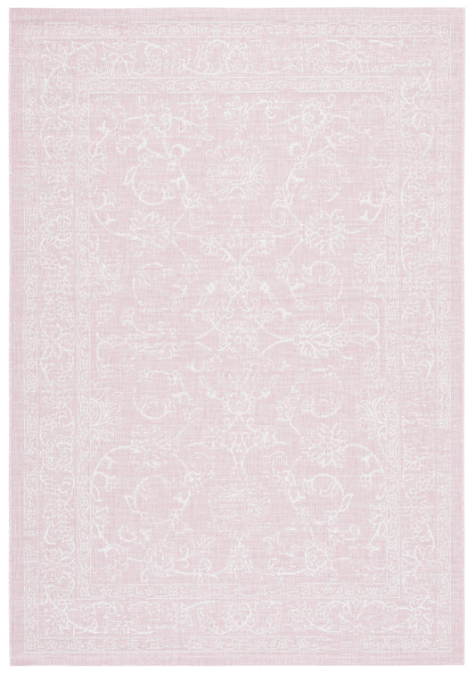 Safavieh Courtyard Cy8680-56221 Soft Pink/Ivory Area Rug