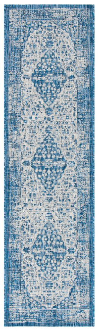 Safavieh Courtyard Cy8720-36812 Blue/Grey Area Rug