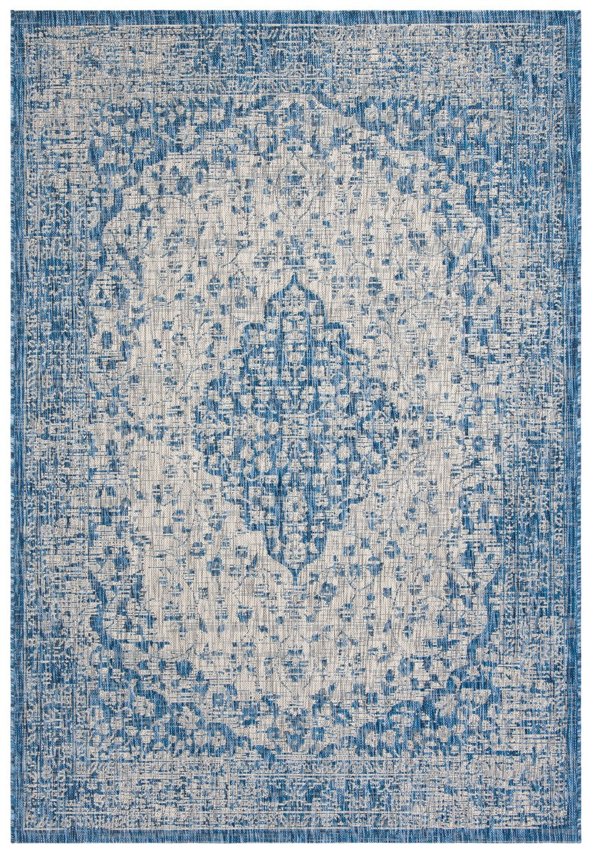 Safavieh Courtyard Cy8720-36812 Blue/Grey Area Rug