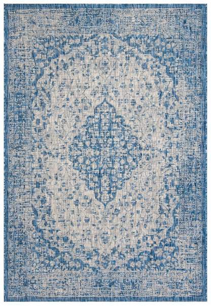 Safavieh Courtyard Cy8720-36812 Blue/Grey Area Rug