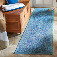 Safavieh Courtyard Cy8720-39421 Navy/Aqua Area Rug