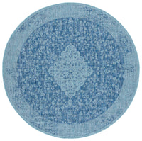 Safavieh Courtyard Cy8720-39421 Navy/Aqua Area Rug