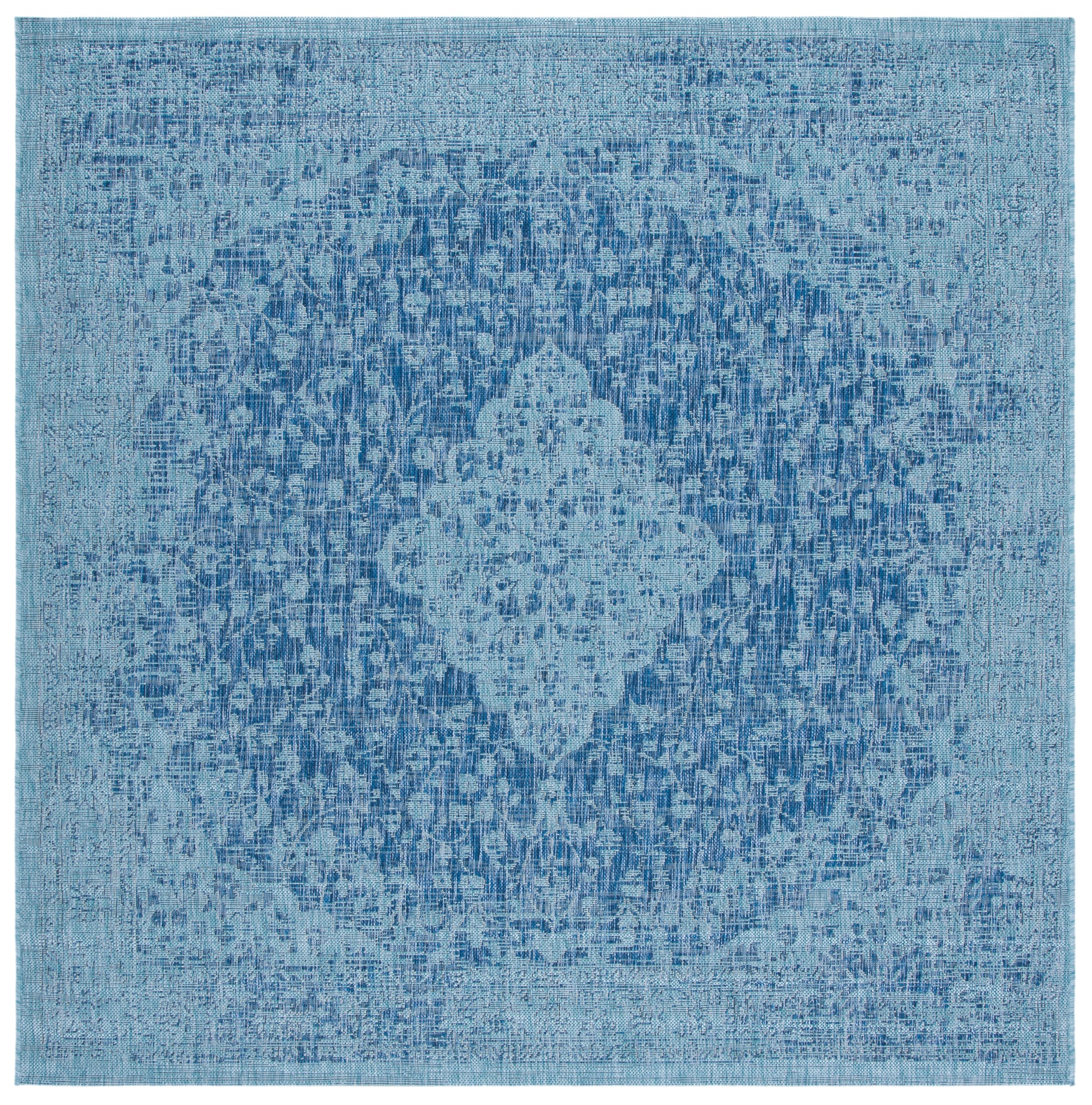 Safavieh Courtyard Cy8720-39421 Navy/Aqua Area Rug