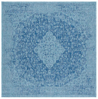 Safavieh Courtyard Cy8720-39421 Navy/Aqua Area Rug