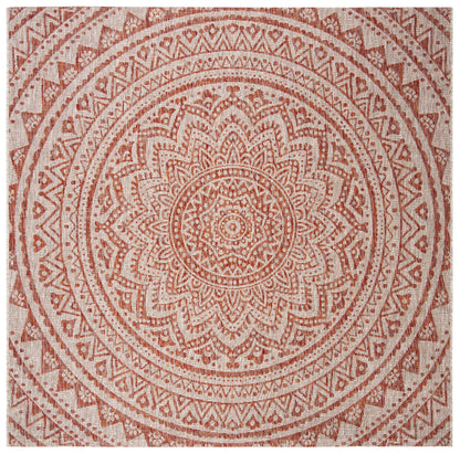 Safavieh Courtyard Cy8734 Light Beige/Terracotta Area Rug