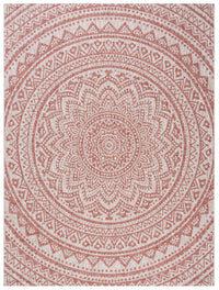 Safavieh Courtyard Cy8734 Light Beige/Terracotta Area Rug