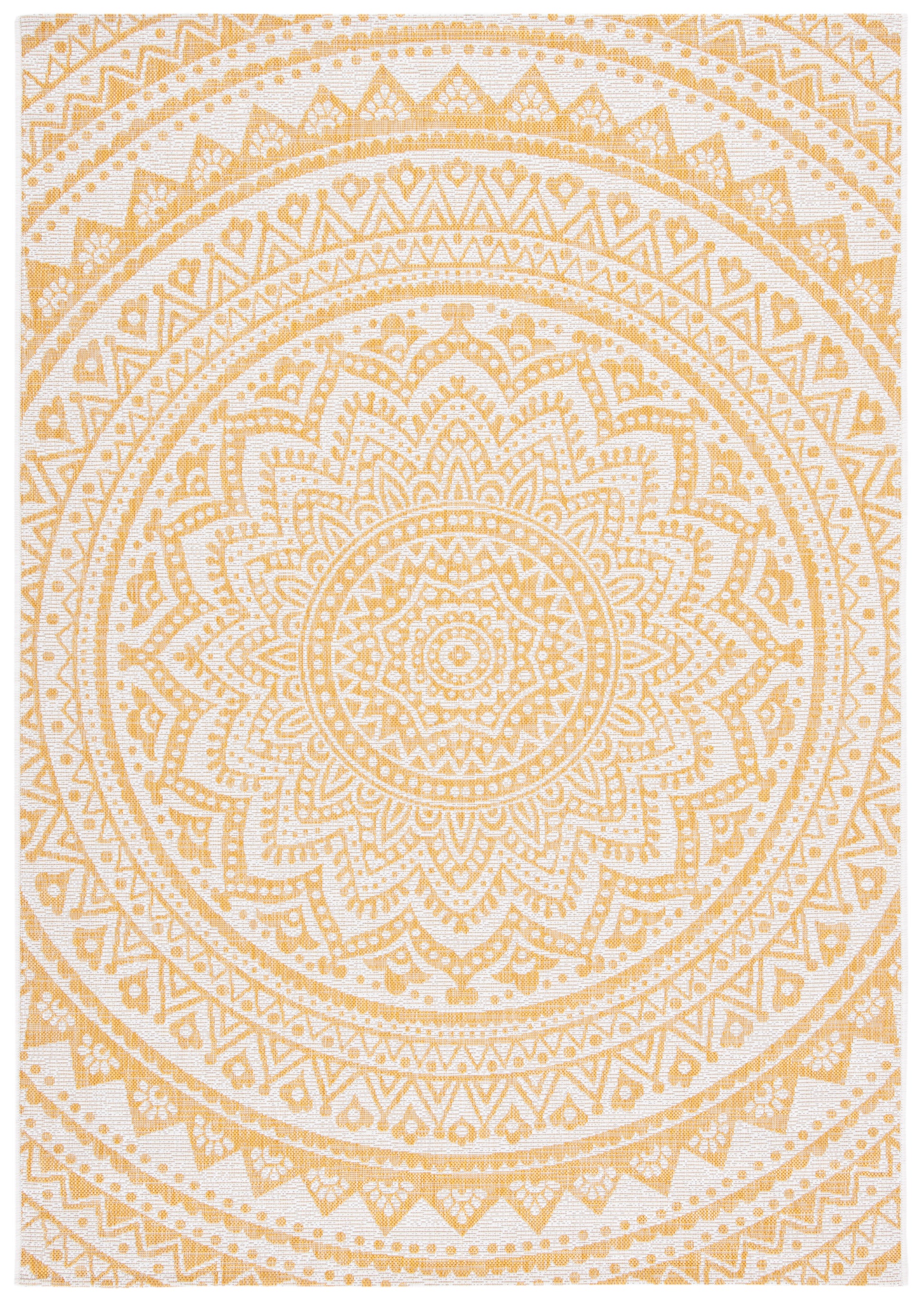 Safavieh Courtyard Cy8734-56012 Ivory/Gold Area Rug