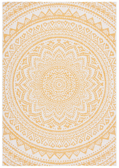 Safavieh Courtyard Cy8734-56012 Ivory/Gold Area Rug