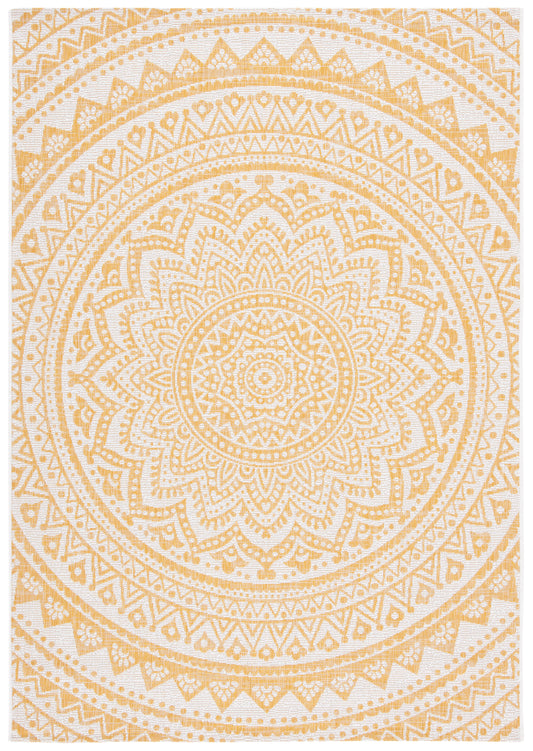 Safavieh Courtyard Cy8734-56012 Ivory/Gold Area Rug