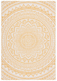 Safavieh Courtyard Cy8734-56012 Ivory/Gold Area Rug