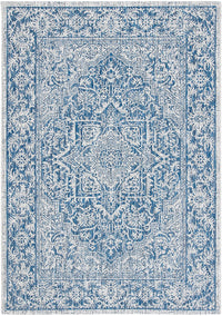 Safavieh Courtyard Cy8763-36812 Light Grey/Navy Area Rug