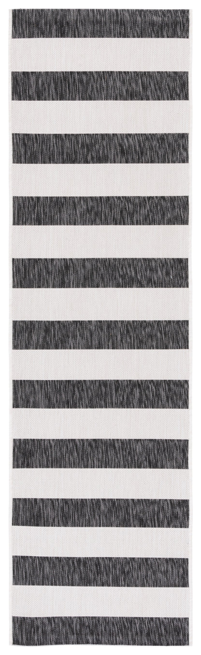 Safavieh Courtyard Cy8812 Ivory/Black Area Rug