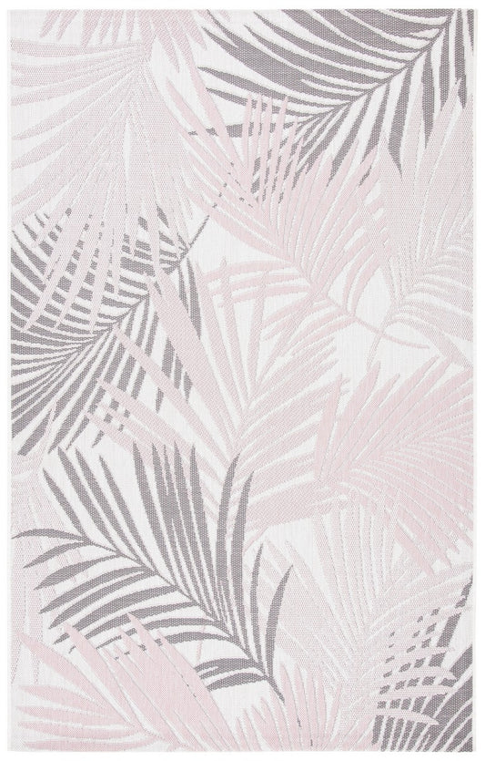 Safavieh Courtyard Cy8837-56212 Ivory/Pink Area Rug