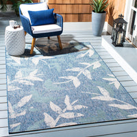 Safavieh Courtyard Cy8841 Navy/Blue Area Rug