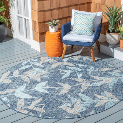 Safavieh Courtyard Cy8841 Navy/Blue Area Rug