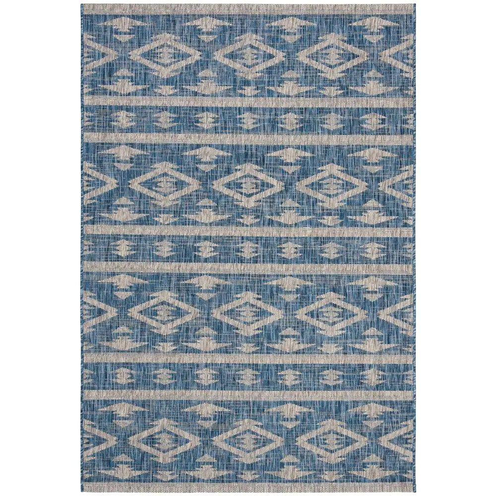 Safavieh Courtyard Cy8863-36821 Navy/Grey Area Rug