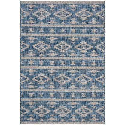 Safavieh Courtyard Cy8863-36821 Navy/Grey Area Rug