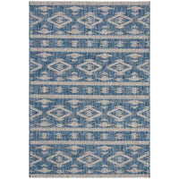 Safavieh Courtyard Cy8863-36821 Navy/Grey Area Rug