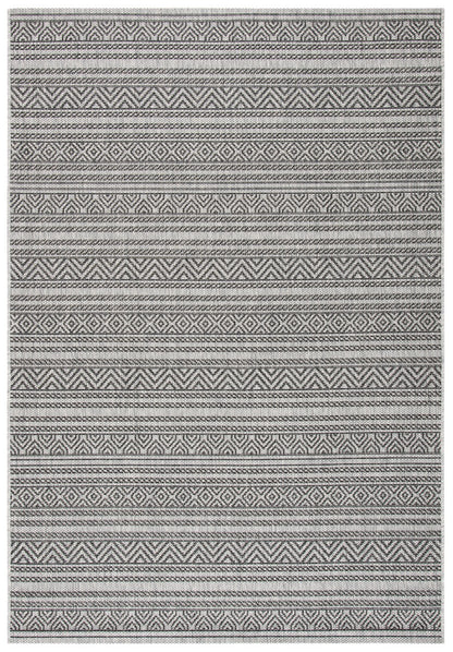 Safavieh Courtyard Cy8866-37612 Black/Grey Area Rug