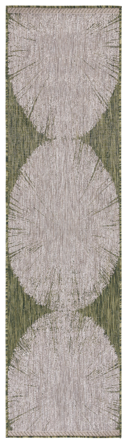 Safavieh Courtyard Cy8893 Beige/Dark Green Area Rug