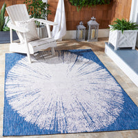 Safavieh Courtyard Cy8893 Beige/Navy Area Rug