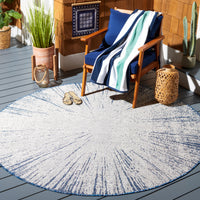 Safavieh Courtyard Cy8893 Beige/Navy Area Rug