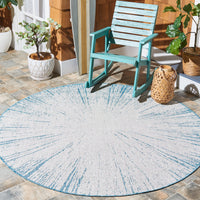 Safavieh Courtyard Cy8893 Beige/Aqua Area Rug