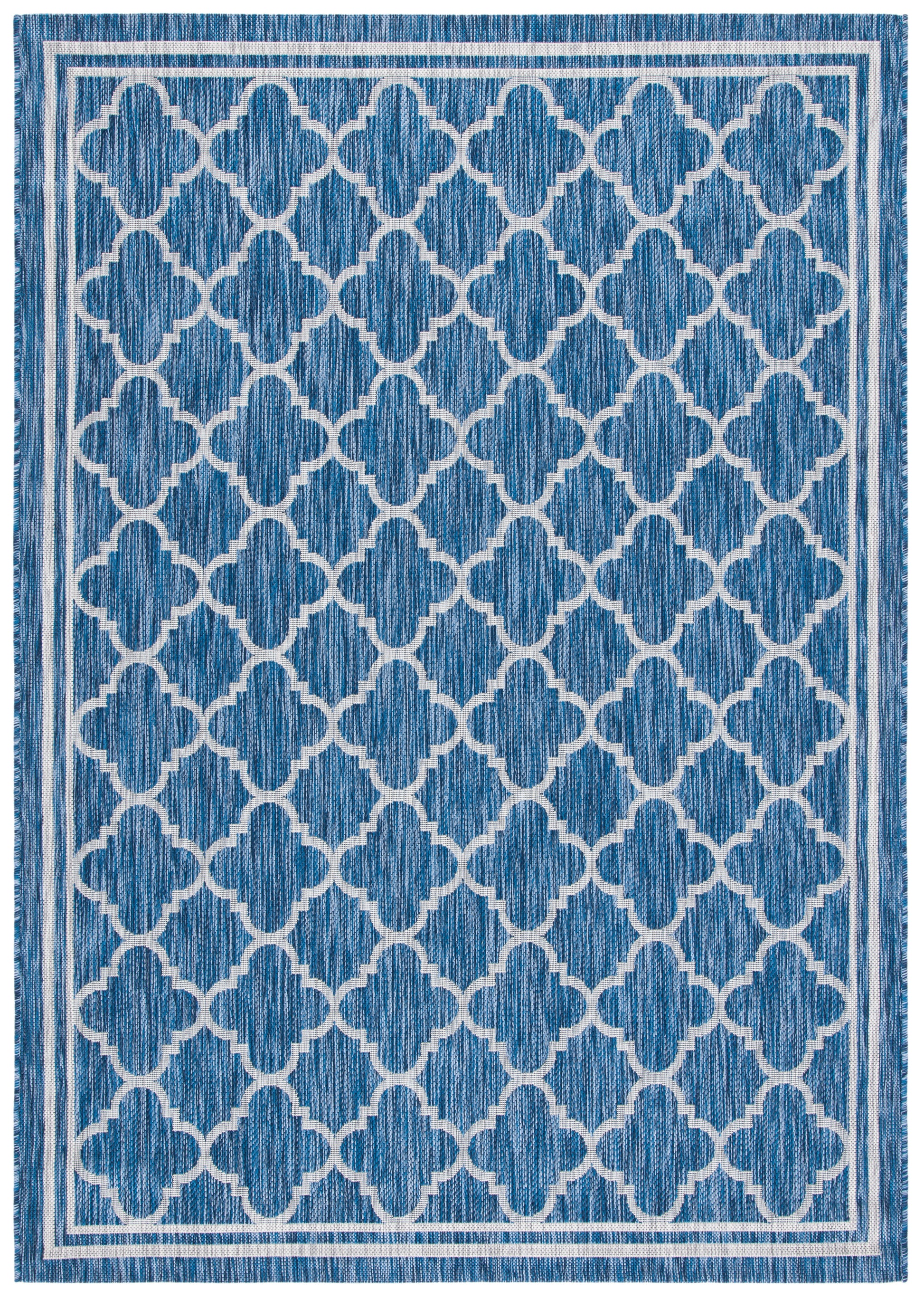 Safavieh Courtyard Cy8918-36821 Navy/Grey Area Rug