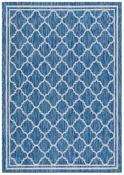 Safavieh Courtyard Cy8918-36821 Navy/Grey Area Rug