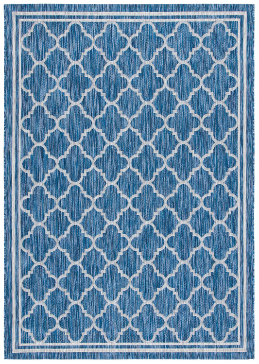 Safavieh Courtyard Cy8918-36821 Navy/Grey Area Rug