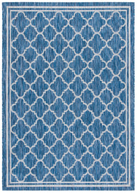 Safavieh Courtyard Cy8918-36821 Navy/Grey Area Rug