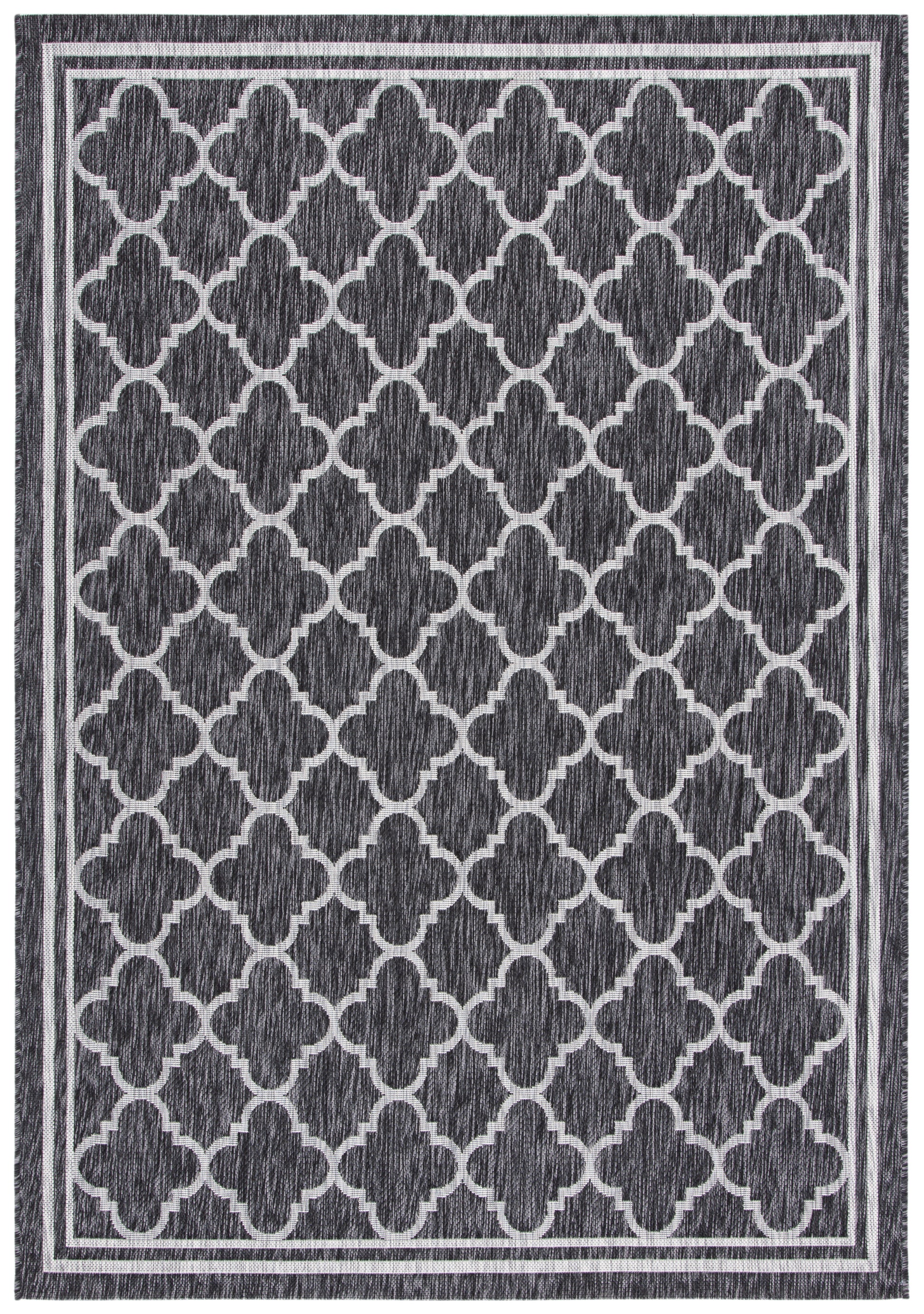 Safavieh Courtyard Cy8918-37621 Black Charcoal Area Rug