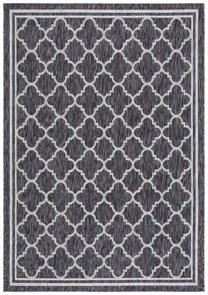 Safavieh Courtyard Cy8918-37621 Black Charcoal Area Rug