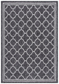 Safavieh Courtyard Cy8918-37621 Black Charcoal Area Rug