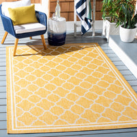 Safavieh Courtyard Cy8918-56021 Gold/Beige Area Rug