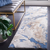 Safavieh Cyrus Shag Cyr121M Blue/Beige Area Rug