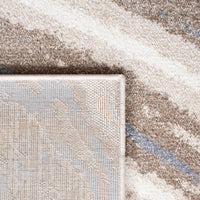 Safavieh Cyrus Shag Cyr126A Ivory/Grey Area Rug