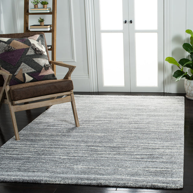 Safavieh Cyrus Shag Cyr128F Grey/Ivory Rug.