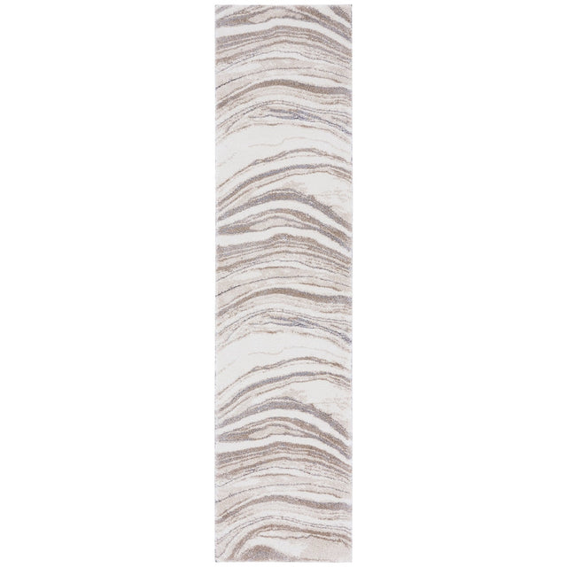 Safavieh Cyrus Shag Cyr130A Ivory/Grey Rug.