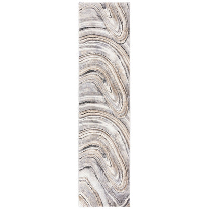 Safavieh Cyrus Shag Cyr132A Ivory/Grey Area Rug