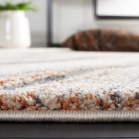 Safavieh Cyrus Shag Cyr138A Beige/Rust Area Rug