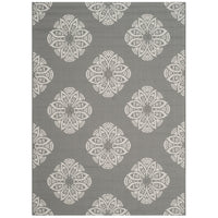 Safavieh Courtyard Cyw2432C-5 Grey/Beige Area Rug