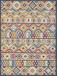 KAS Calla 6928 Aztec Ivory/Multi Area Rug