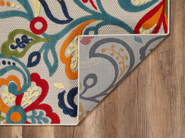 KAS Calla 6929 Leila Ivory/Multi Rugs.