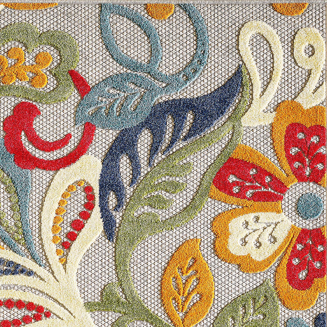 KAS Calla 6929 Leila Ivory/Multi Rugs.
