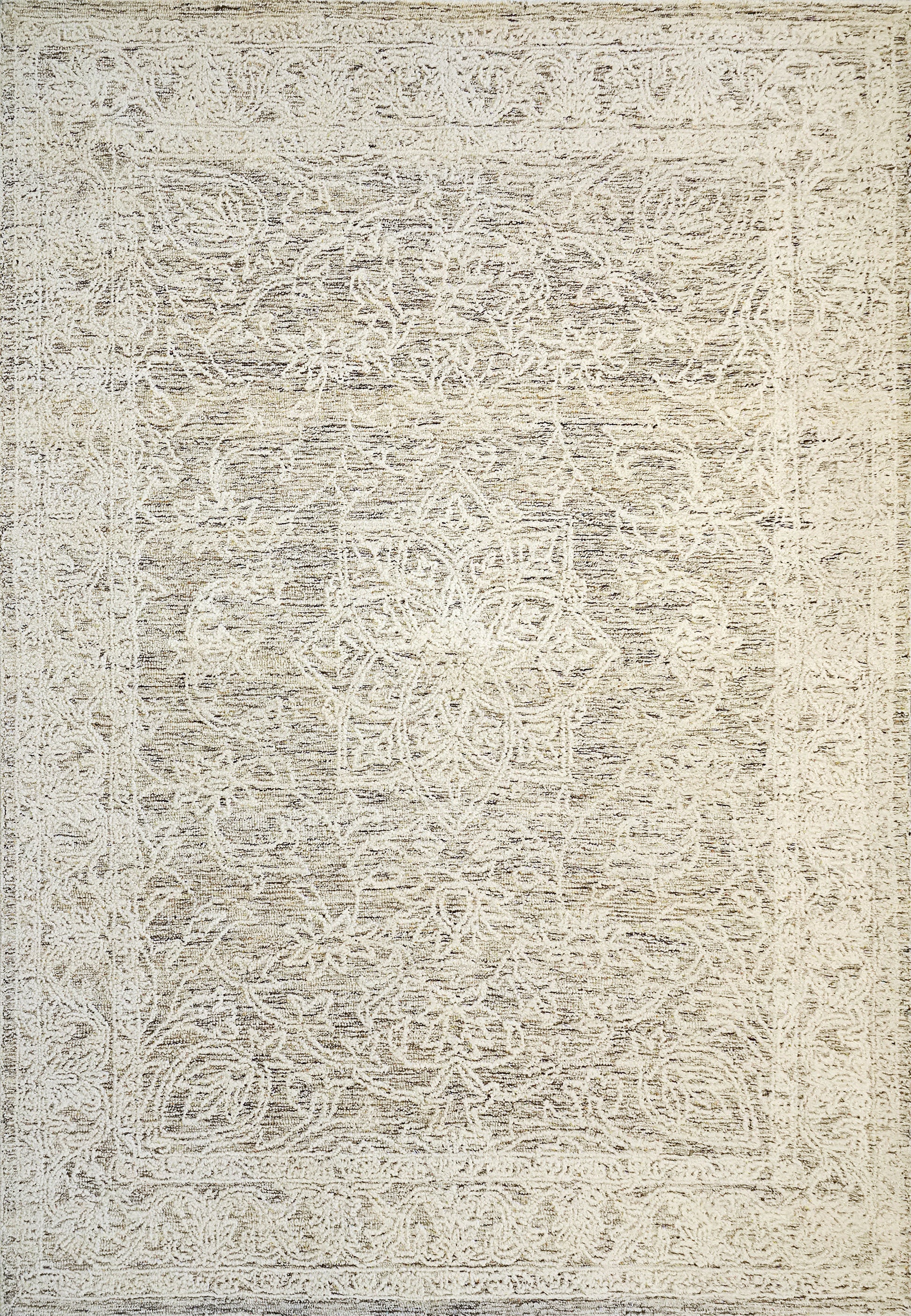 Dynamic Rugs Darcy 1124 Ivory/Taupe Area Rug