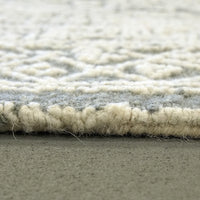 Dynamic Rugs Darcy 1128 Ivory/Teal Area Rug