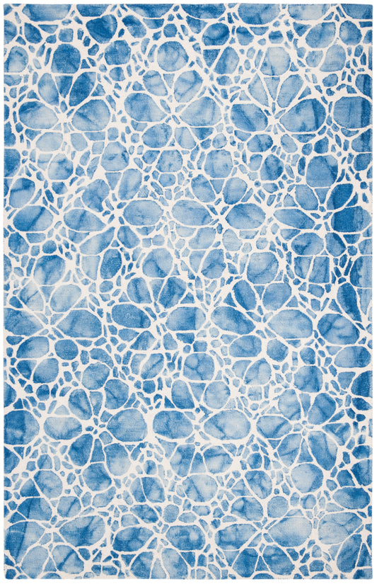 Safavieh Dip Dye Ddy307M Ivory/Blue Area Rug